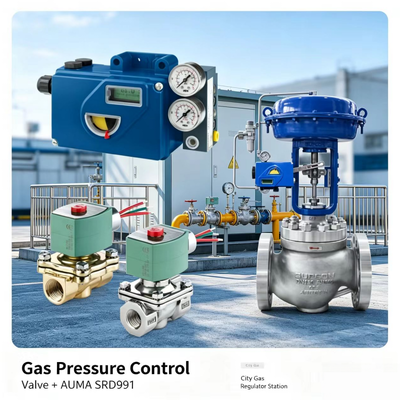 Foxboro SRD991 Intelligent Valve Positioner Schneider HART PROFIBUS FF Digital Positioner SIL3