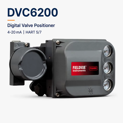 DVC6200 Digitaler Stellungsregler 4–20 mA HART Smart Ventilregler