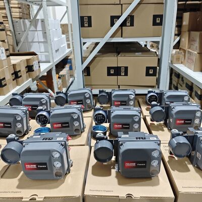 DVC6200 HC Digital Valve Controller 4 ̊20 mA HART Pneumatischer Einwirkungsventilpositionierer mit Rückkopplung
