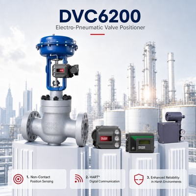 FIELDVUE DVC6200 SIS Sicherheitsinstrumentiertes System Ventilregler Notabschaltung HART