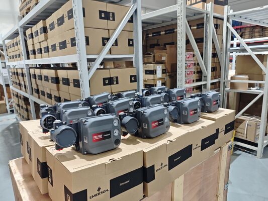 DVC6200F FD Double Acting FOUNDATION Fieldbus Smart Valve Controller Digital Valve Positioner Supplier