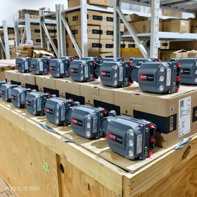 Stock DVC6200 PD Digital Smart Valve Positioner with Performance Diagnostics 