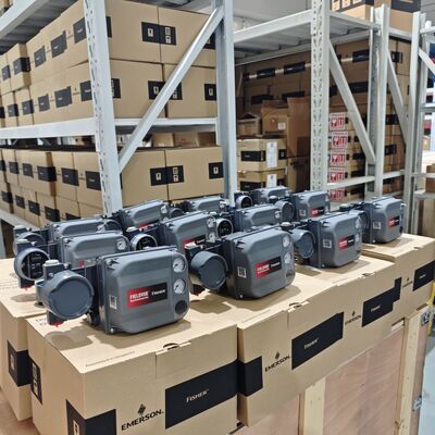 DVC6200 AD Digital Pneumatischer Stellungsregler HART Erweiterte Leistungsdiagnose