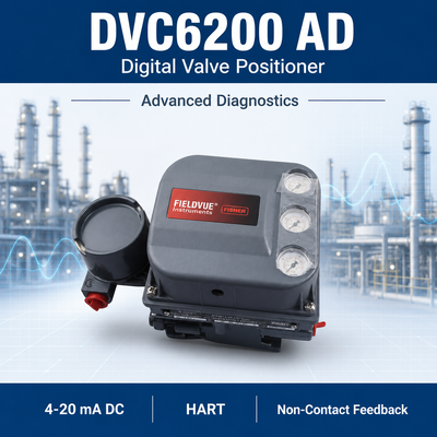 DVC6200 AD Digital Pneumatischer Stellungsregler HART Erweiterte Leistungsdiagnose