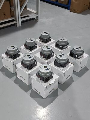 Neles ND9000 Intelligent Digital Valve Controller HART Fieldbus for Control Valves