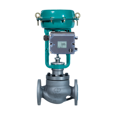Samson 3725 selbstkalibrierender elektropneumatischer Positionierer mit HART-Kommunikation und 4-20mA-Eingang für Steuerventile