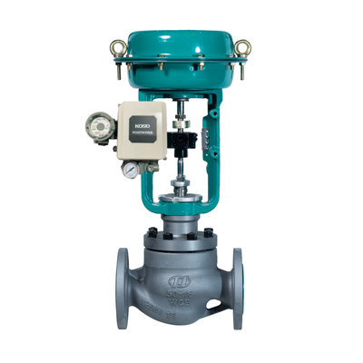 KOSO EP800 Elektro-pneumatischer Stellungsregler mit 4-20mA Signal, Gehäuse aus Aluminiumlegierung und Split-Range-Regelung
