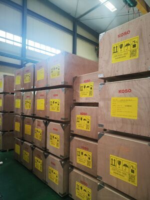 KOSO EP800 Electro-Pneumatic Valve Positioner with 4-20mA Signal Aluminum Alloy Housing and Split-Range Control