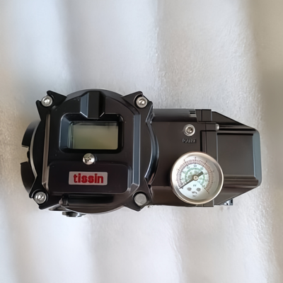 Tissin TS900 TS905 Smart Valve Positioner Digital Valve Controller with 4-20mA DC Input Signal Ex db IIC T5/T6 Explosion Proof and IP66 Protection