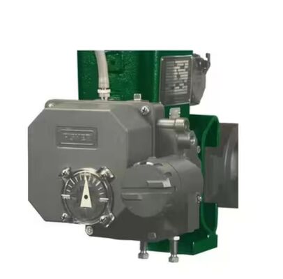 Fisher 3720 Elektro-pneumatischer Stellungsregler mit 4-20mA Signal, korrosionsbeständiger Aluminiumlegierung und Feld-umkehrbarer Wirkungsweise