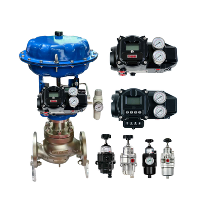 Tissin TS900 TS905 Explosionssicherer Smart Valve Positioner aus Edelstahl mit 4-20mA Gleichstrom