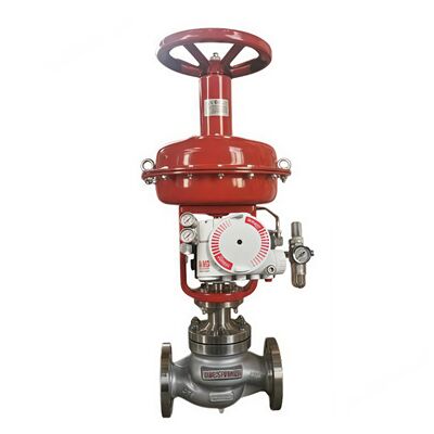 Flowserve Logix 3200MD Digital Valve Positioner HART 5 4-20mA für Steuerventile
