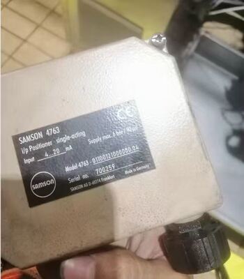 Samson 4763 Series Electropneumatic Positioner 4-20mA for Control Valves