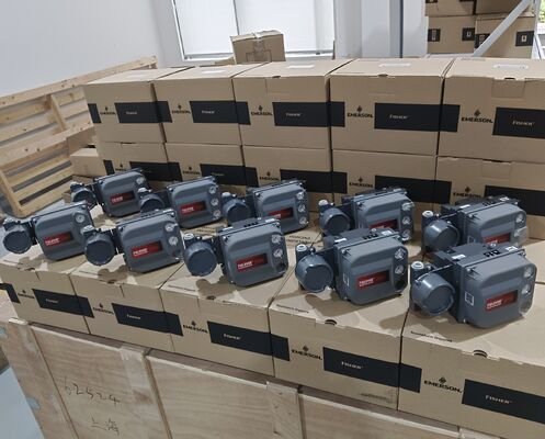 Fisher DVC6200 Digital Valve Controller mit HART-Kommunikation und 4-20mA Steuersignal im Gehäuse aus Aluminiumlegierung