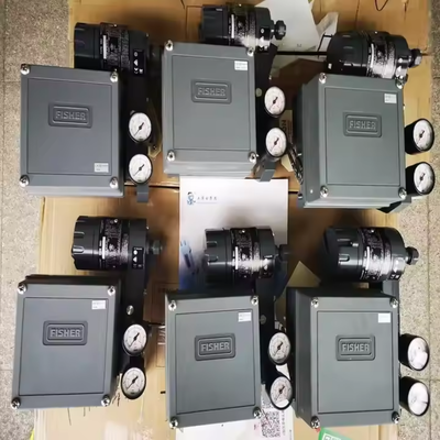 Fisher 3582i Electro-Pneumatic Positioner with 4-20 mA DC Input for Diaphragm-Actuated Modulating Control Valves