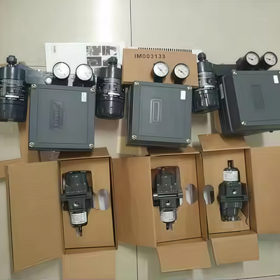Fisher 3582i Electro-Pneumatic Positioner with 4-20 mA DC Input for Diaphragm-Actuated Modulating Control Valves