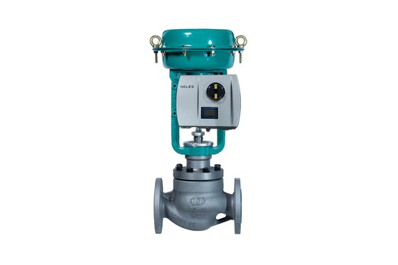 Neles ND9000 Intelligent Valve Positioner mit HART 6/7 Fieldbus SIL 2 Zertifizierung und berührungslose Ventilposition Messung