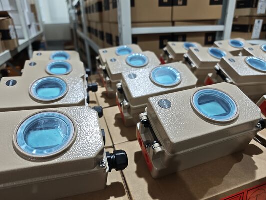 Samson 3730-3 Smart Electropneumatic Positioner HART 4-20mA for Pneumatic Actuators