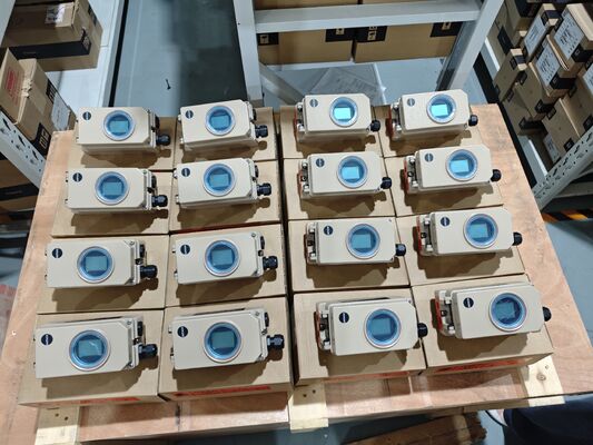 Samson 3730-3 Smart Electropneumatic Positioner HART 4-20mA for Pneumatic Actuators