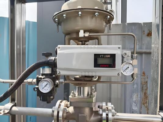 Rotork YTC YT-3300 Smart Valve Positioner HART 4-20mA für industrielle Steuerventile
