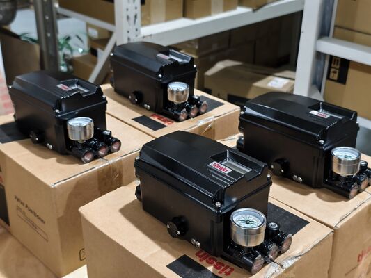 Tissin TS800 Digital Valve Positioner PST Function for Pneumatic Actuators