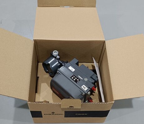 Fisher DVC6200 High-Performance Digital Valve Controller HART for Process Control Valves