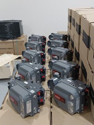 Fisher DVC6200 FIELDVUE Digital Valve Controller with HART for Process Control Valves