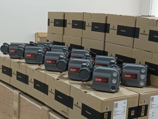 Fisher DVC6200 FIELDVUE Digital Valve Controller with HART for Process Control Valves