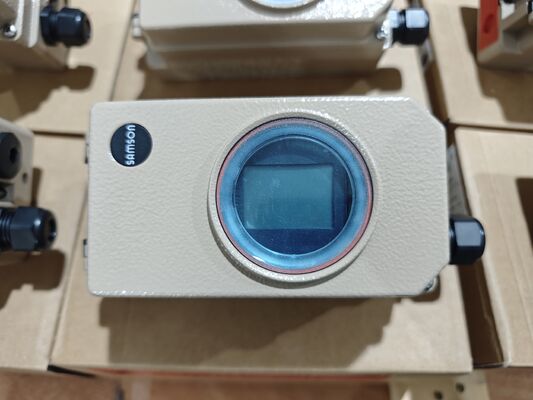 Samson 3730-3 Smart Electropneumatic Positioner with HART Communication and EXPERTplus Diagnostics for Pneumatic Actuators