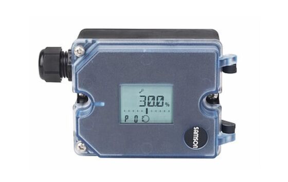Samson 3725 Compact Electropneumatic Valve Positioner with 4-20mA and Self-Calibrating for Control Valves