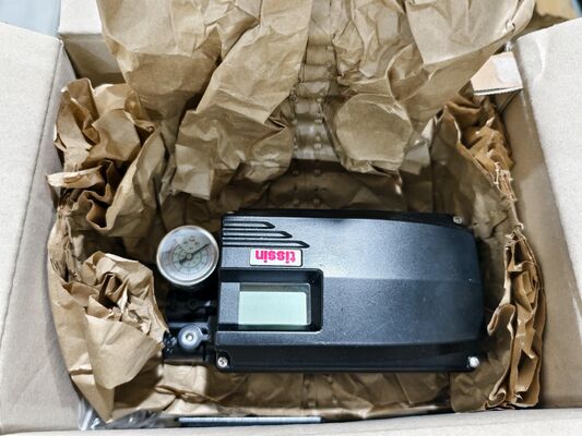 Tissin TS800 Digital Valve Positioner PST Function for Pneumatic Control Actuators