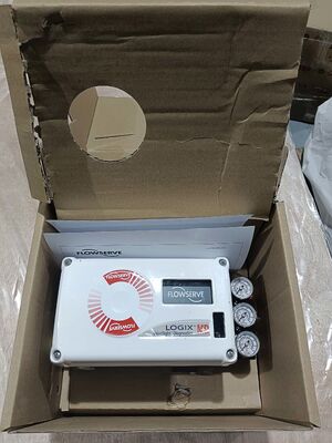 Flowserve Logix 520MD Digital Valve Positioner with HART 5, 6, and 7 Communication, Auto-tune Algorithm, and IP66 / NEMA 4X Enclosure