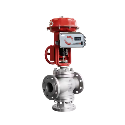Flowserve Logix 520MD Digitaler Stellungsregler mit HART 5, 6 und 7 Kommunikation, Auto-Tune-Algorithmus und IP66 / NEMA 4X Gehäuse