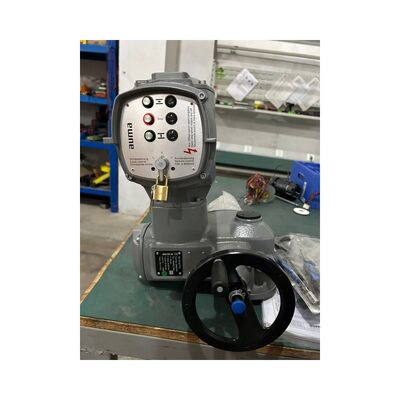 AUMA SA Series Industrial Electric Actuator with IP68 and Handwheel for Globe Valves