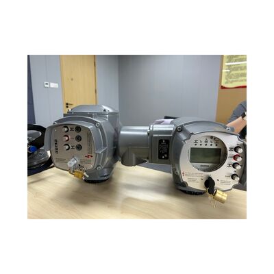 AUMA SA Series Factory-Assembled Electric Actuator System for Gate Valve Control
