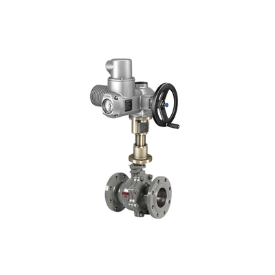 AUMA SA Series Factory-Assembled Electric Actuator System for Gate Valve Control