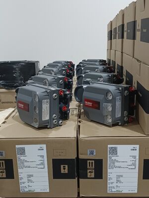 HART-Kommunikation 4-20mA Eingang Digitaler Ventilstellwerk mit Aluminiumgehäuse für Regelventile