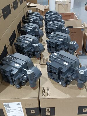 HART-Kommunikation 4-20mA Eingang Digitaler Ventilstellwerk mit Aluminiumgehäuse für Regelventile