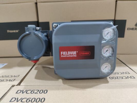 Precise Control Aluminum Alloy Pneumatic Digital Valve Positioner and Digital Valve Controller Package