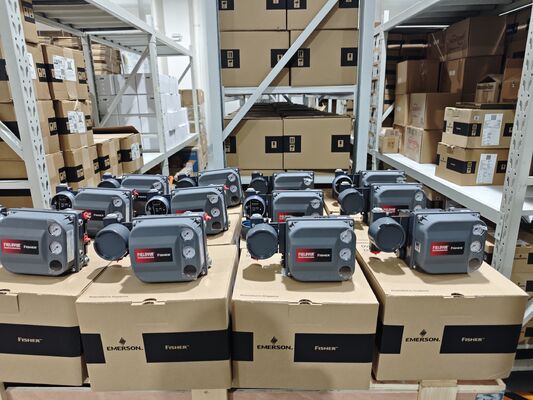 HART 7 Digital Valve Positioner Factory Preassembled Package with Linkage-Less Feedback for Valve Automation
