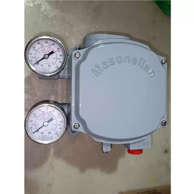 HART Communication Digital Valve Positioner and Smart Valve Positioner with Single-Acting Control in Aluminum Alloy