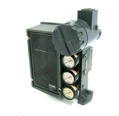 Fisher 3620J Elektropneumatischer Ventilpositionierer mit integriertem Bypassventil und Kraftgleichgewicht für 4-20 mA Gleichstrompräzisionssteuerung