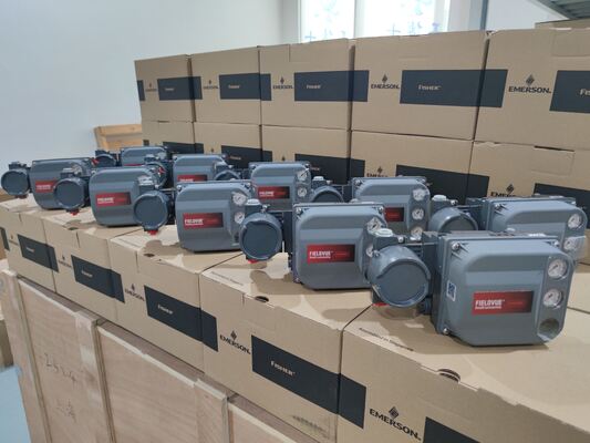 DVC6200 Digital Valve Positioner with HART Communication and 4-20 mA DC Input for Valve Positioner Control