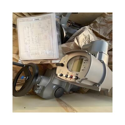 IP68 Multi-Turn Electric Actuator with Integrated Limit and Torque Sensing and 10 Nm to 32,000 Nm Torque Range