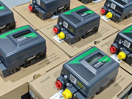 HART Communication Digital Valve Positioner Package with 4-20 mA DC Input Signal and Factory Pre-Assembled Design for Valve Control