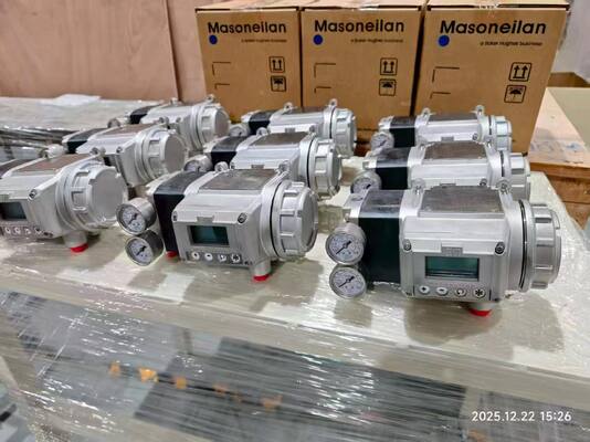 Industrial Masoneilan SVI3 Valve Positioner Package for Smart Control