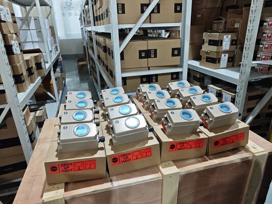 Präzisions-Industrie-Samson 3730-3 Ventilpositionierer-Paket mit digitaler Steuerung