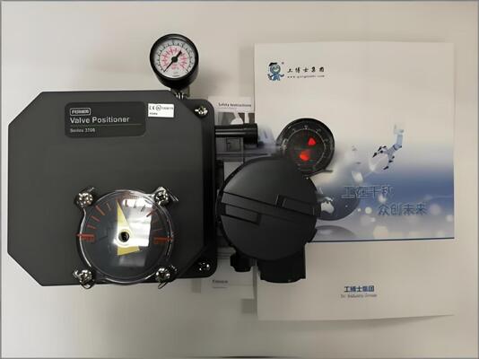 Vormontiertes 4-20 mA DC-Ventilstellungsregler-Paket mit NEMA 4X IP66-Gehäuse für pneumatische Ventilstellungsregler zur Durchflussregelung