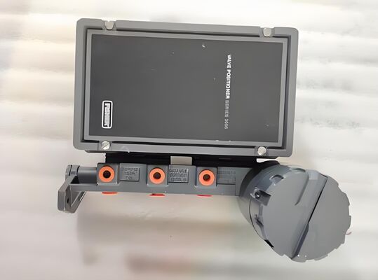 Vormontierte 4-20 mA Gleichspannventilpositioniererpackung mit NEMA 4X IP66 Gehäuse zur pneumatischen Ventilsteuerung