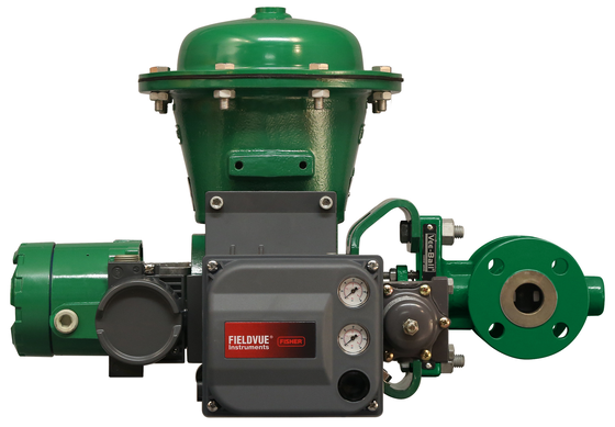 Fisher FIELDVUE 4400 Digital Valve Position Transmitter mit berührungsloser Abtastung, SIL 2-fähig und HART 7-Kommunikation